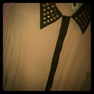 Plus size blouse