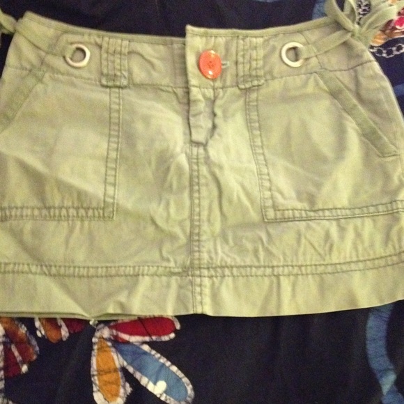 Cute army skirt style! - Picture 1 of 1