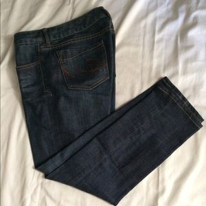 Express X2 Straight Leg Jean