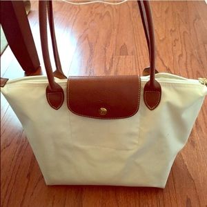 White Longchamp