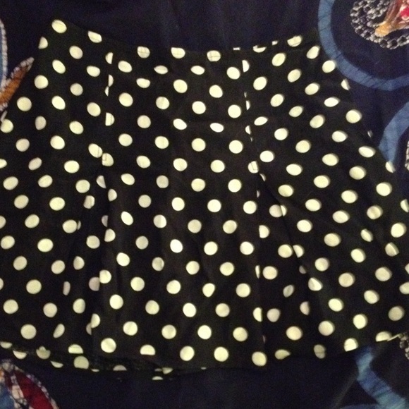 Polka dot cute skirt
