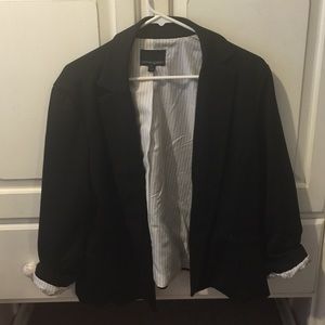 Black blazer