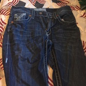 Buckle authentic denim big star vintage pioneer
