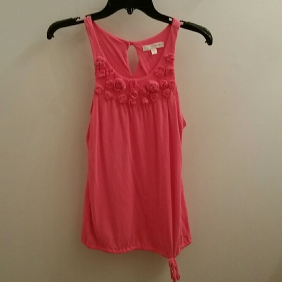 Pink tank