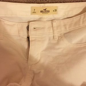 Hollister Corduroy Capris