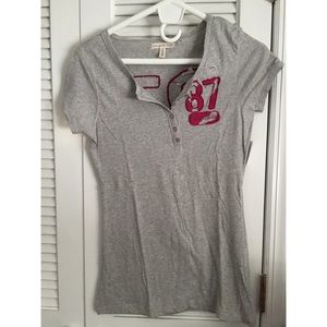 🆕Grey Short Sleeve T-shirt