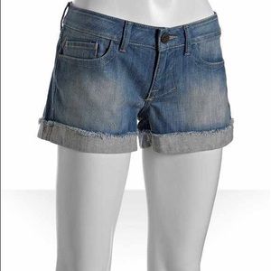 William Rast Scarlet shorts