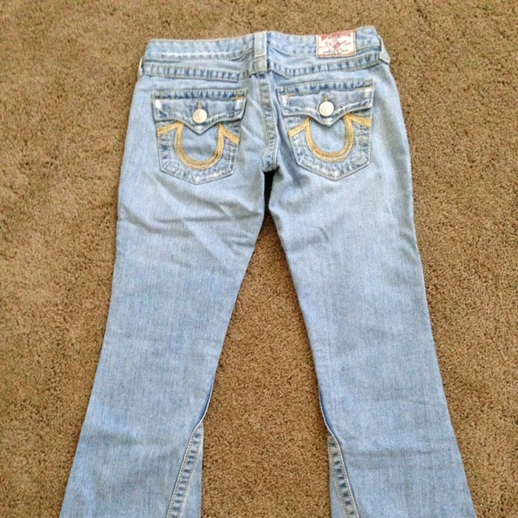 True religion sunshine rainbow joeys sz 28.