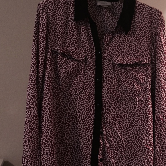 Loft button down shirt size XL
