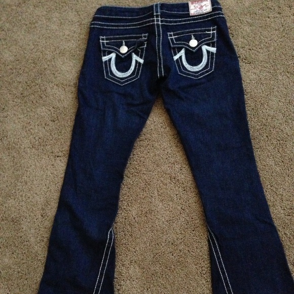 True religion blue rainbow Joey sz 26