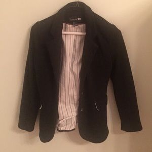 Black blazer