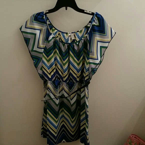 Chevron dress