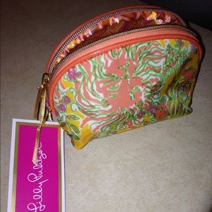 Lily Pulitzer Makeup Bag.