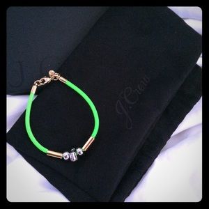 Jcrew Lime Green Bracelet
