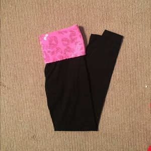 PINK bundle sweat pants and yoga pants