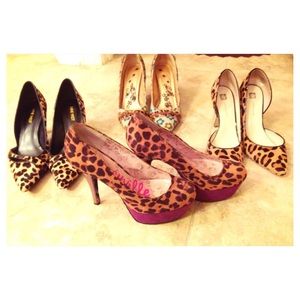 Betseyville Leopard Pumps