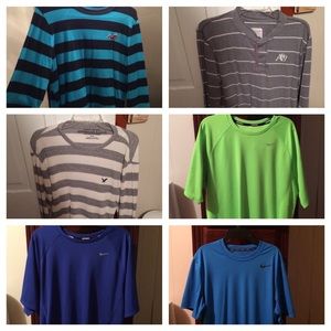6 men's tops