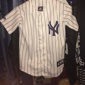 Yankees Derek jester jersey *27 on ♏️*
