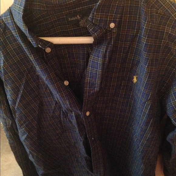 Boys XL Ralph Lauren long sleeve polo. (18-20)