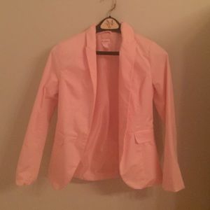 Pink Blazer