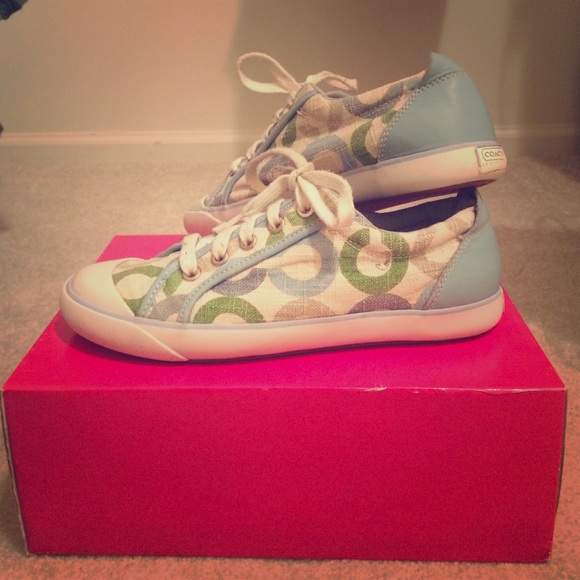 Authentic Coach shoes
