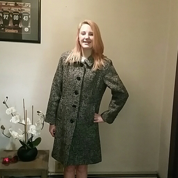 Woolen women's jacket