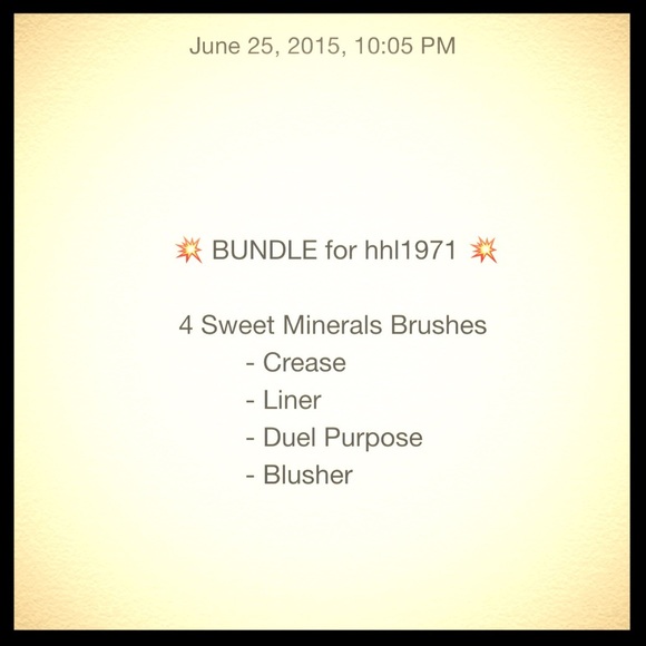 Bundle for hhl1971