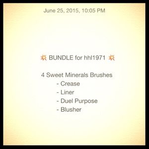 Bundle for hhl1971