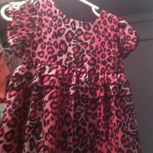 Nicole Miller leopard dress size 18 months