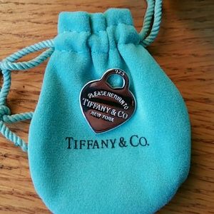 Tiffany & Co pendant toggle bracelet