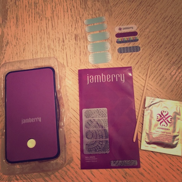 Jamberry mini heater and wraps