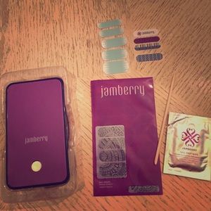 Jamberry mini heater and wraps