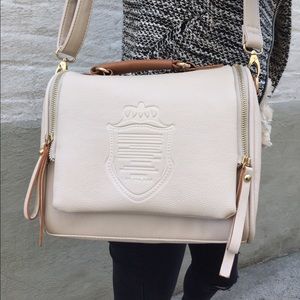 PU leather shoulder/cross body/top handle bag