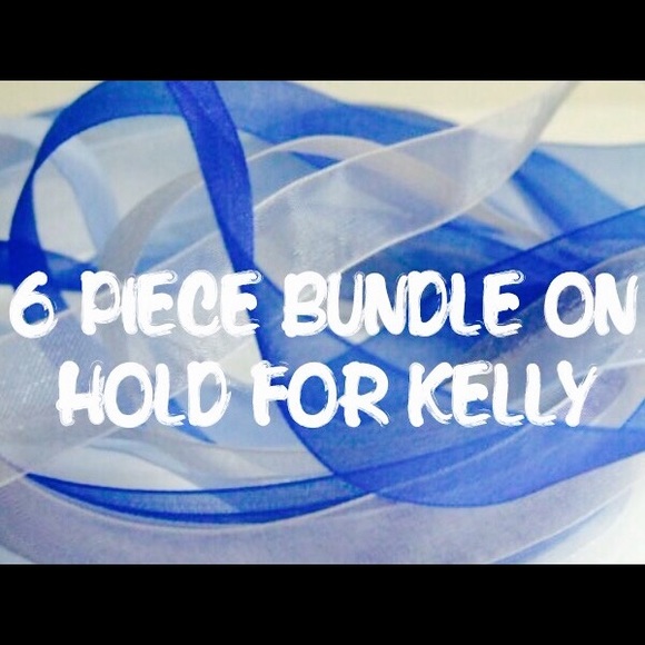 6 piece Blue bundle for Kelly ON HOLD
