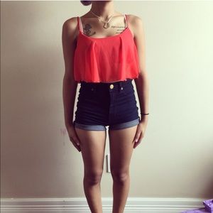 Crop top and necklace available!!