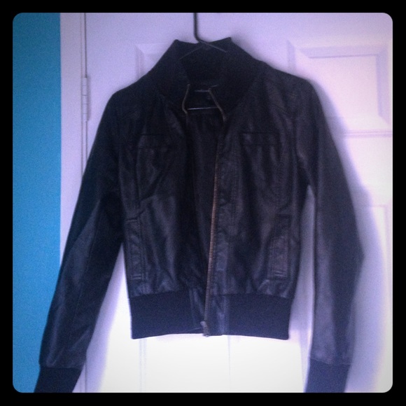 Women's Leather Jacket
