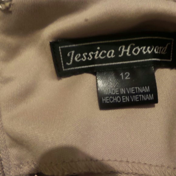 Gold Sequin evening dress - Picture 3 of 4