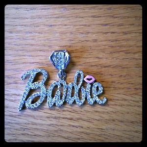 Barbie necklace pendant