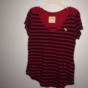 Abercrombie kids short sleeve shirt
