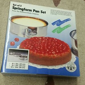 Springfield Pan set of 3