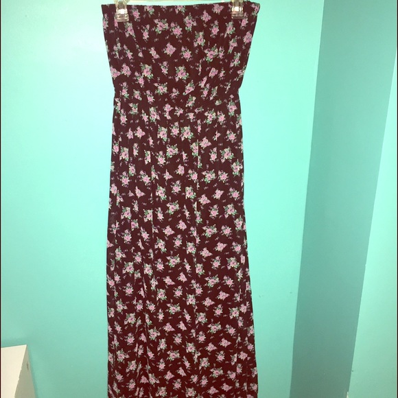 Forever 21 Floral Maxi Dress