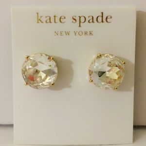KATE SPADE CRYSTAL STUDS