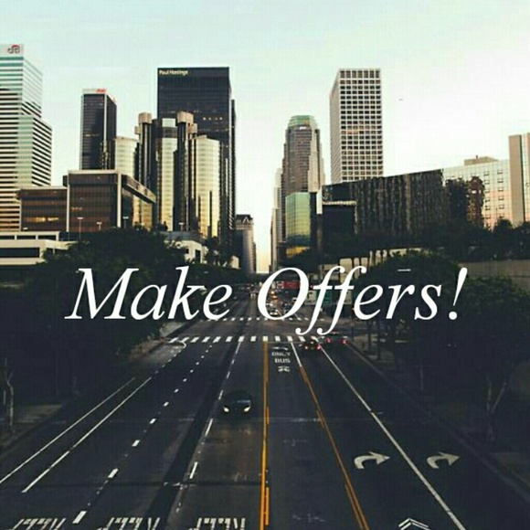 open to reasonable offers!!!