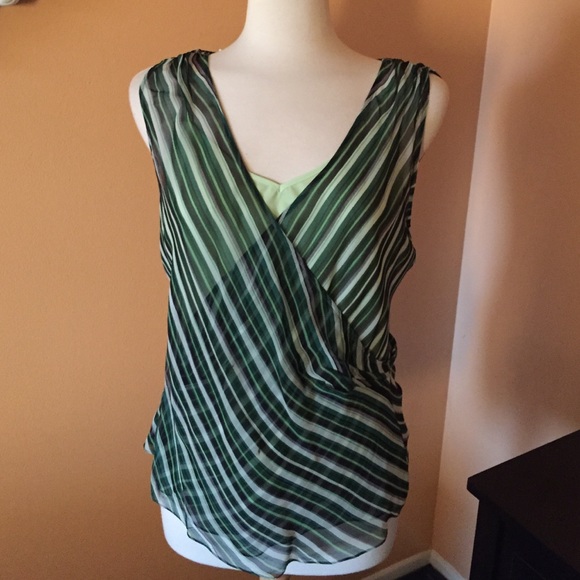 Alfani Green Top