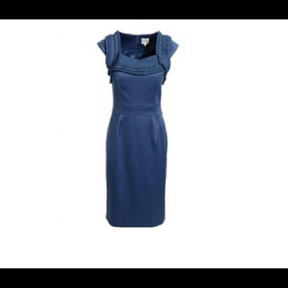 Reiss blue Lou dress