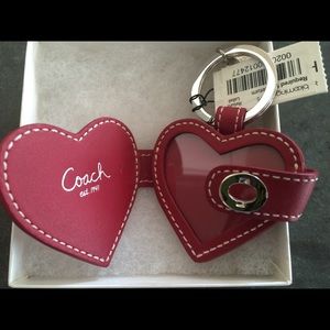 NEW Coach keychain