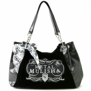 Metal Mulisha bow purse