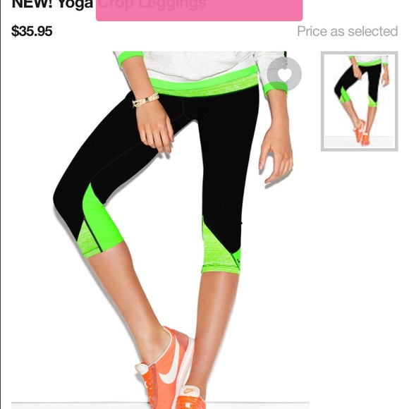ISO PINK CROP LEGGINGS