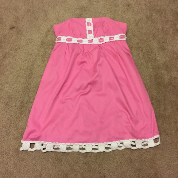 Lilly Pulitzer Pink Dress