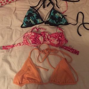 Bikini top (and one matching bottom) Bundle!